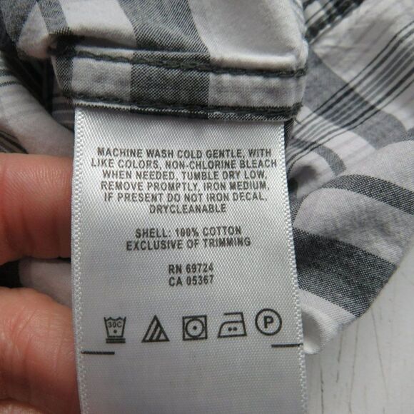 Columbia Button Up Shirt Men's Size Medium Outdoors Hiking Fishing Short Sleeve - Picture 4 of 8